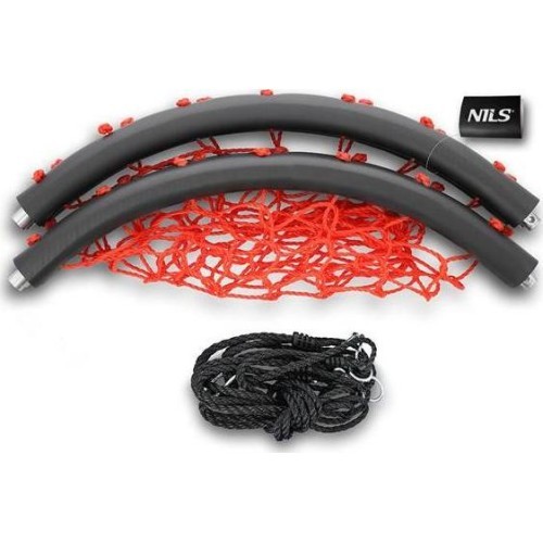 Šūpoles ligzda NILS NB5038 sarkanas, 100 cm