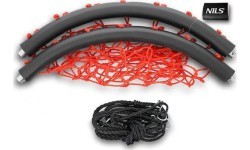Šūpoles ligzda NILS NB5038 sarkanas, 100 cm