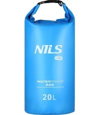 NC1703 WATERPROOF BAG BRIGHT BLUE 20L NILS CAMP