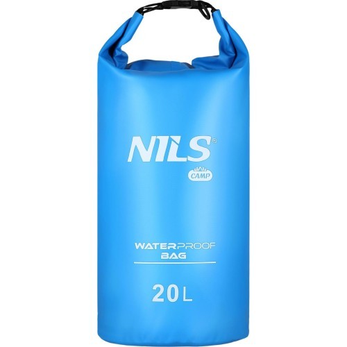 NC1703 WATERPROOF BAG BRIGHT BLUE 20L NILS CAMP