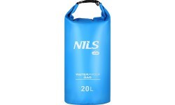 Ūdensizturīga soma Nils Camp NC1703, 20 l, spilgti zila