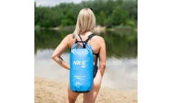 Водонепроницаемая сумка Nils Camp NC1703, 20 л, ярко-синяя