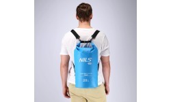NC1703 WATERPROOF BAG BRIGHT BLUE 20L NILS CAMP