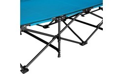 NC2701 CAMP FOLDING BED BLUE 188 CM NILS