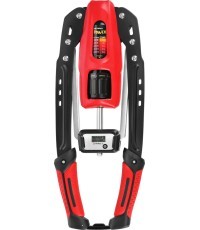 Hidrauliskais roku muskuļu trenažieris ar skaitītāju F1020 PRO HMS