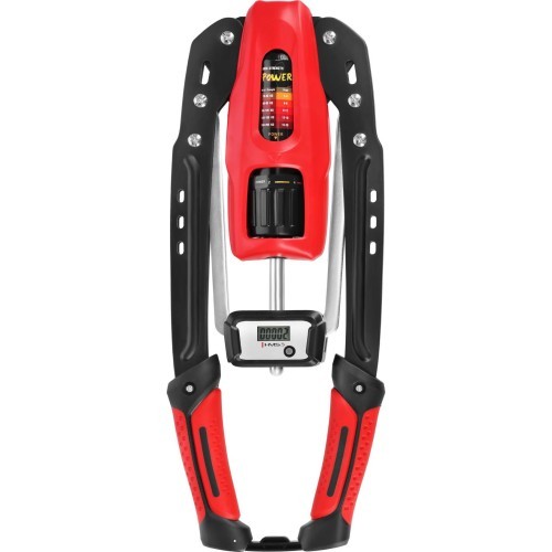 Hidrauliskais roku muskuļu trenažieris ar skaitītāju F1020 PRO HMS