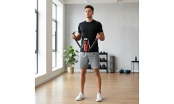 HYDRAULIC ARM MUSCLE TRAINER WITH COUNTER F1020 PRO HMS