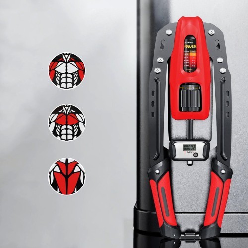 Hidrauliskais roku muskuļu trenažieris ar skaitītāju F1020 PRO HMS