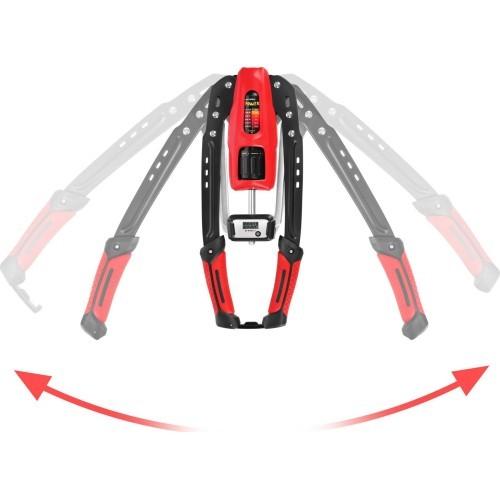 HYDRAULIC ARM MUSCLE TRAINER WITH COUNTER F1020 PRO HMS