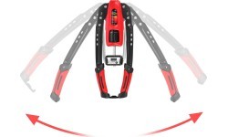 Гидравлический тренажёр для мышц рук со счётчиком F1020 PRO HMS