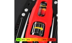 HYDRAULIC ARM MUSCLE TRAINER WITH COUNTER F1020 PRO HMS