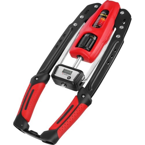 Hidrauliskais roku muskuļu trenažieris ar skaitītāju F1020 PRO HMS