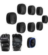 Модульная музыкальная боксёрская машина Bluetooth с перчатками TB05 HMS