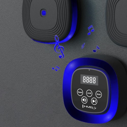 Modulārā mūzikas boksa mašīna ar Bluetooth un cimdiem TB05 HMS