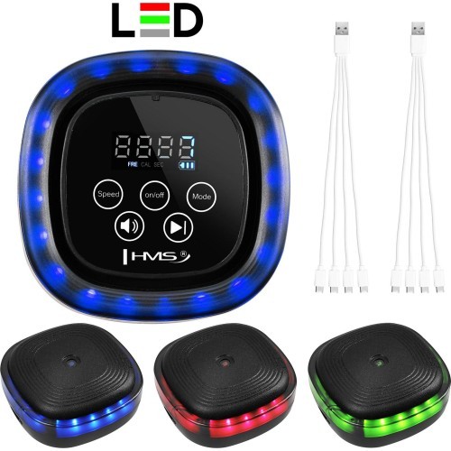 Modulārā mūzikas boksa mašīna ar Bluetooth un cimdiem TB05 HMS
