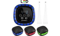 Modulārā mūzikas boksa mašīna ar Bluetooth un cimdiem TB05 HMS