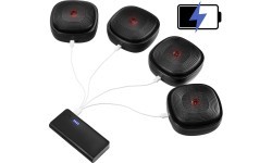 Modulārā mūzikas boksa mašīna ar Bluetooth un cimdiem TB05 HMS