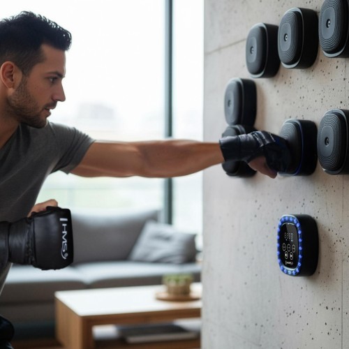 Modulārā mūzikas boksa mašīna ar Bluetooth un cimdiem TB05 HMS