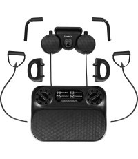 MULTIFUNCTIONAL EXERCISE PLATFORM WITH ROPES DBP01 HMS