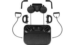 MULTIFUNCTIONAL EXERCISE PLATFORM WITH ROPES DBP01 HMS
