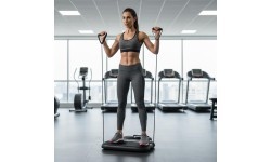 MULTIFUNCTIONAL EXERCISE PLATFORM WITH ROPES DBP01 HMS