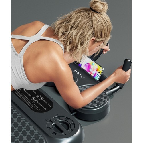 MULTIFUNCTIONAL EXERCISE PLATFORM WITH ROPES DBP01 HMS