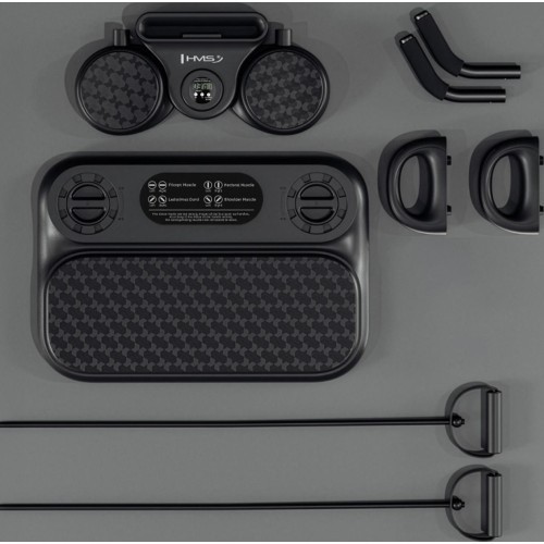 MULTIFUNCTIONAL EXERCISE PLATFORM WITH ROPES DBP01 HMS