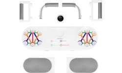 Многофункциональная доска для пресса и отжиманий со счётчиком DBP03 HMS