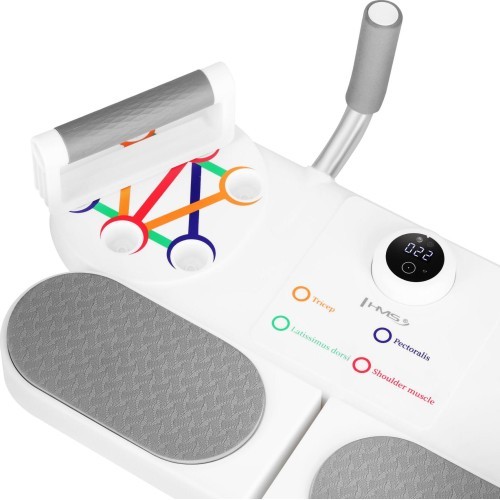 MULTIFUNCTIONAL BOARD FOR ABDOMINAL MUSCLE EXERCISES AND PUSH-UPS WITH COUNTER DBP03 HMS
