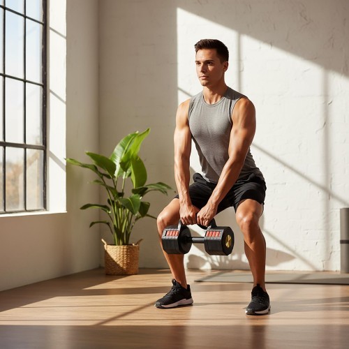 ADJUSTABLE DUMBBELL WITH PUSH-UP BAR AND KETTLEBELL FUNCTION HL05 3in1 HMS