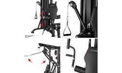 MULTI-GYM WITH LEG PRESS TYTAN 101 COMMERCIAL HMS