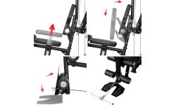 MULTI-GYM WITH LEG PRESS TYTAN 101 COMMERCIAL HMS