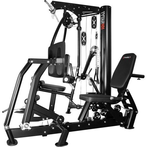 MULTI-GYM WITH LEG PRESS TYTAN 101 COMMERCIAL HMS