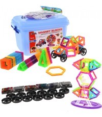 Giga Magnetic Brick Set 248el