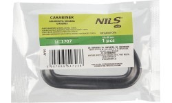 Карабин NILS Camp NC1707, 12 кН, серый
