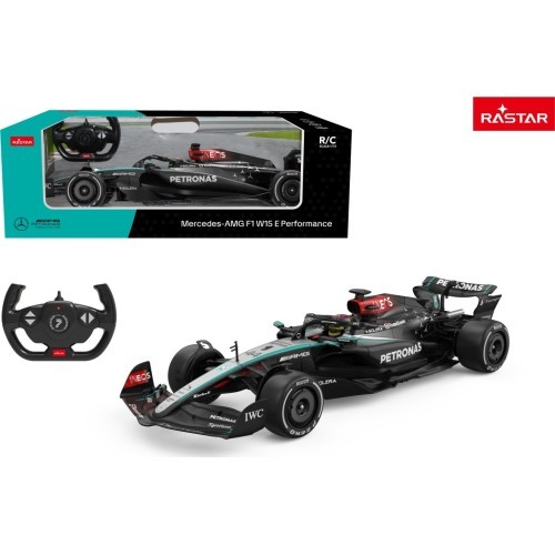 Tālvadības automašīna 1:12 Mercedes-AMG F1 W15 E Performance