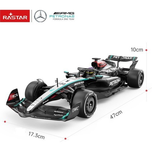 Tālvadības automašīna 1:12 Mercedes-AMG F1 W15 E Performance