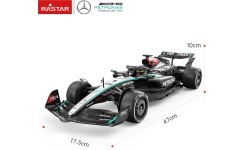 Tālvadības automašīna 1:12 Mercedes-AMG F1 W15 E Performance