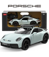 Tālvadības automašīna 1:14 Porsche 911 Dakar Mint RASTAR
