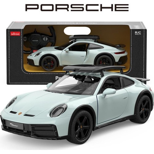 R/C car 1:14 Porsche 911 Dakar Mint RASTAR
