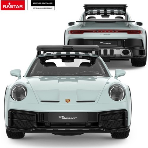 R/C car 1:14 Porsche 911 Dakar Mint RASTAR