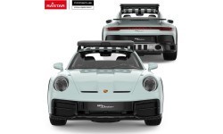 Tālvadības automašīna 1:14 Porsche 911 Dakar Mint RASTAR