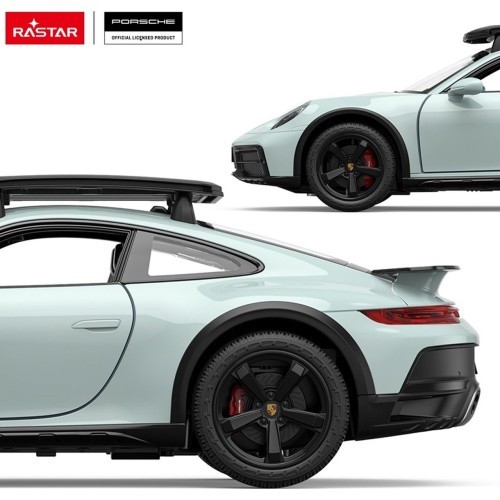 Радиоуправляемая машина 1:14 Porsche 911 Dakar Mint RASTAR