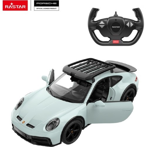 Радиоуправляемая машина 1:14 Porsche 911 Dakar Mint RASTAR