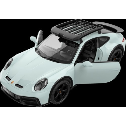 Tālvadības automašīna 1:14 Porsche 911 Dakar Mint RASTAR