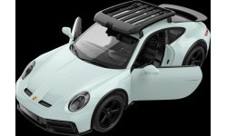 Радиоуправляемая машина 1:14 Porsche 911 Dakar Mint RASTAR