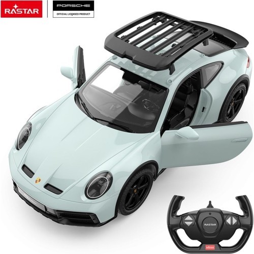 Tālvadības automašīna 1:14 Porsche 911 Dakar Mint RASTAR
