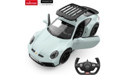 Tālvadības automašīna 1:14 Porsche 911 Dakar Mint RASTAR