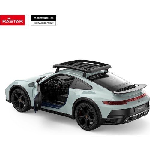 Tālvadības automašīna 1:14 Porsche 911 Dakar Mint RASTAR