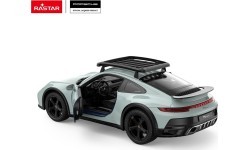 Радиоуправляемая машина 1:14 Porsche 911 Dakar Mint RASTAR